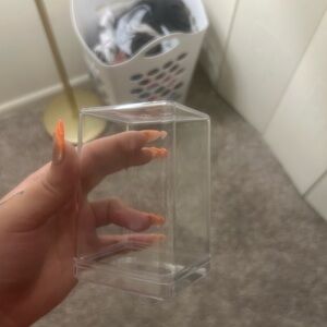 Labubu pin for love display containers 1 each for 5